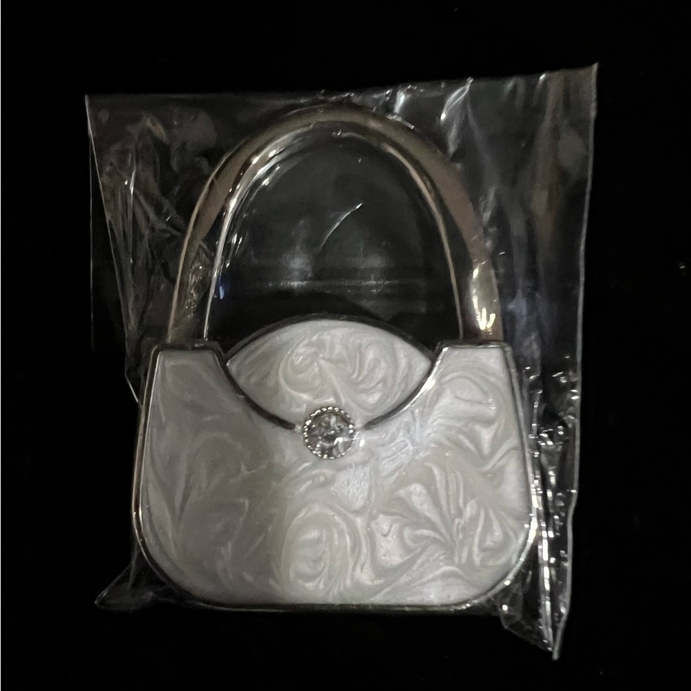 Elegant Silver Handbag hanger